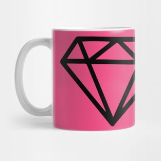 Barbie jewel diamond Mug